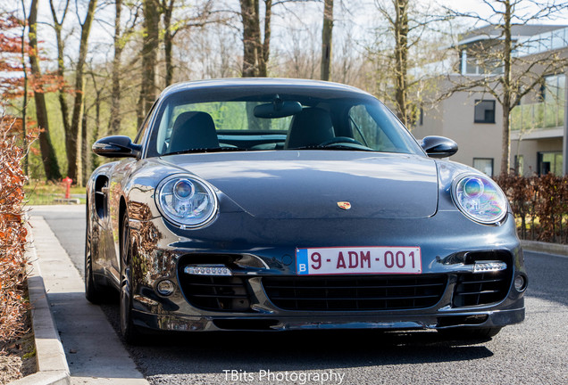 Porsche 997 Turbo Cabriolet MkI