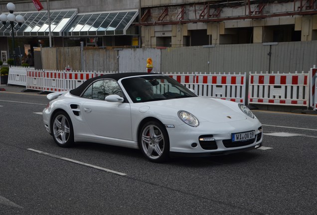 Porsche 997 Turbo Cabriolet MkI