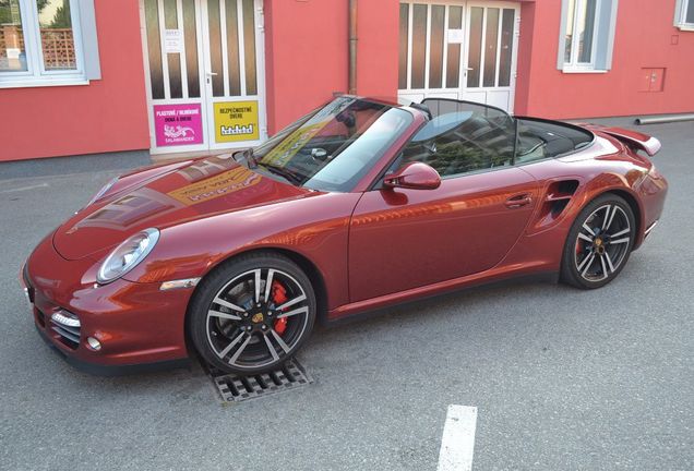 Porsche 997 Turbo Cabriolet MkI