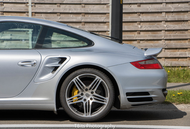 Porsche 997 Turbo MkI