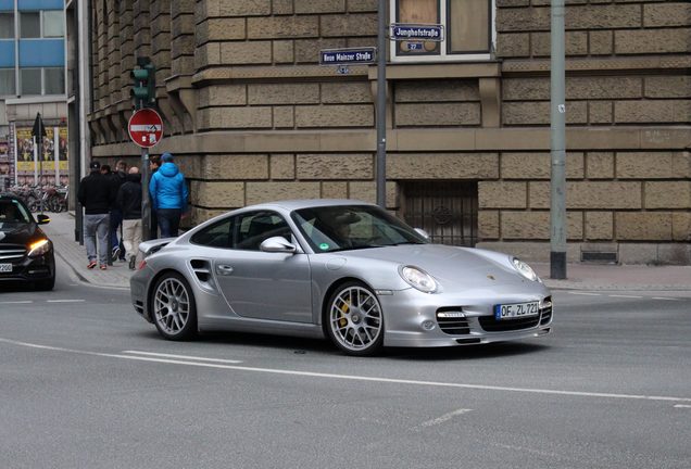 Porsche 997 Turbo S