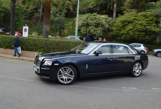 Rolls-Royce Ghost EWB Series II