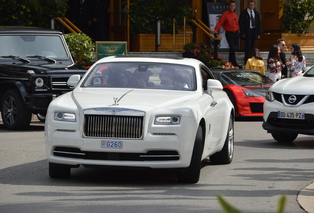 Rolls-Royce Wraith