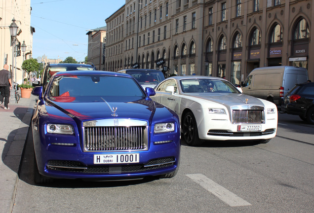 Rolls-Royce Wraith