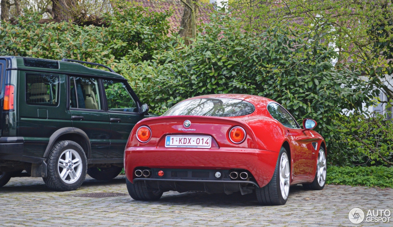 Alfa Romeo 8C Competizione