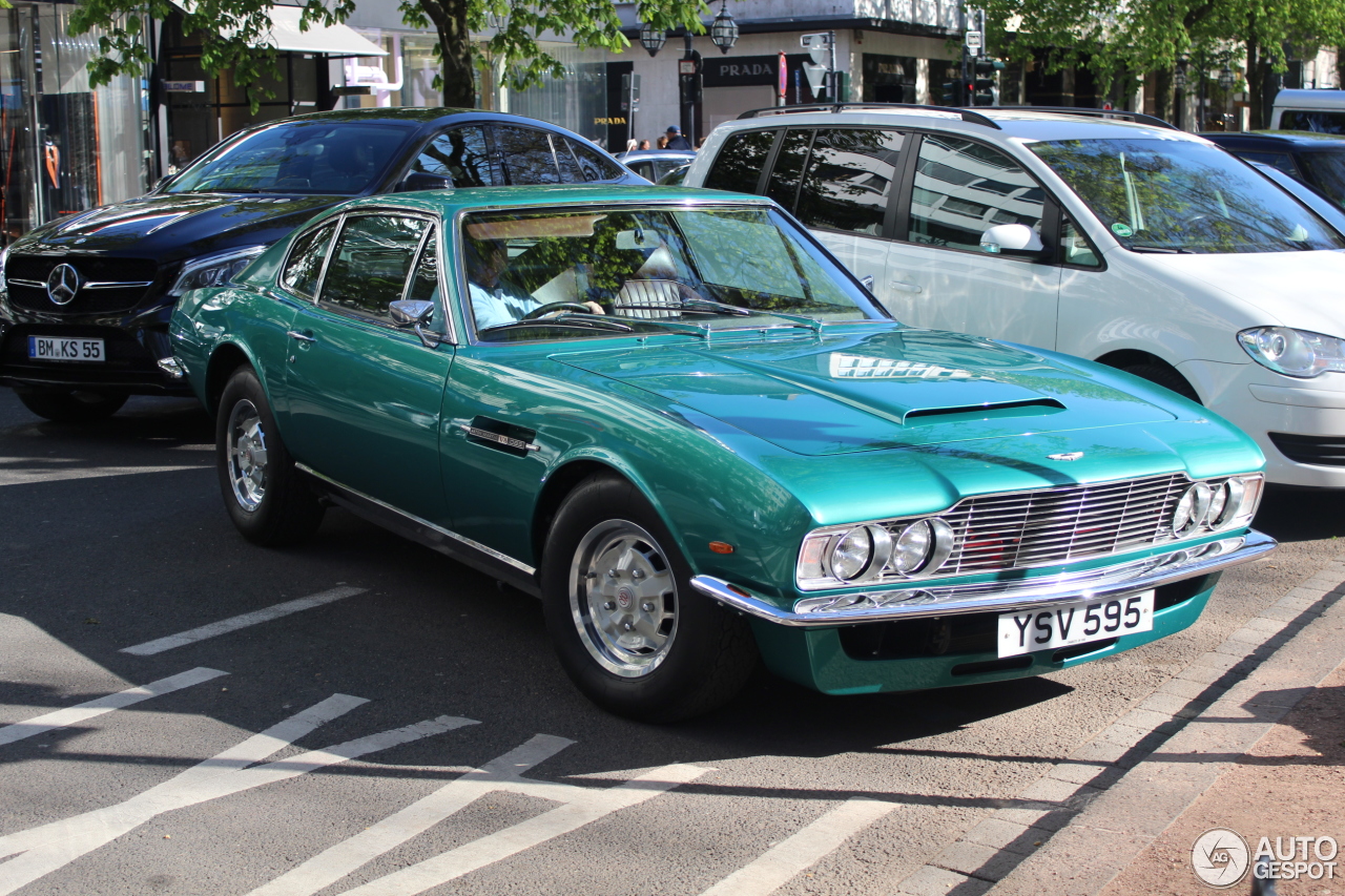 Aston Martin DBS V8 1969 - 1972