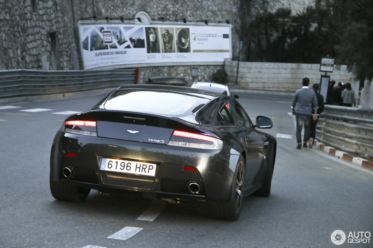 Aston Martin V8 Vantage S SP10