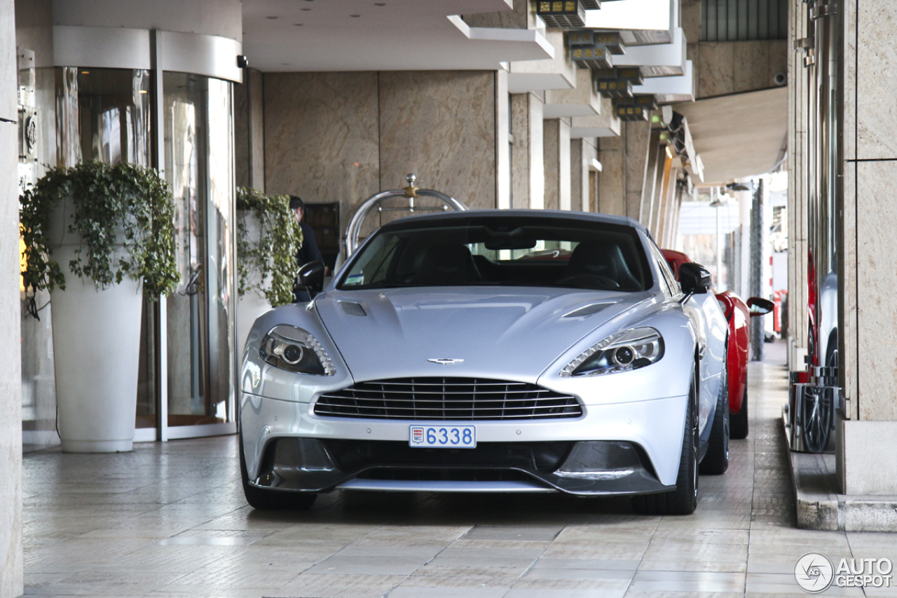 Aston Martin Vanquish Volante