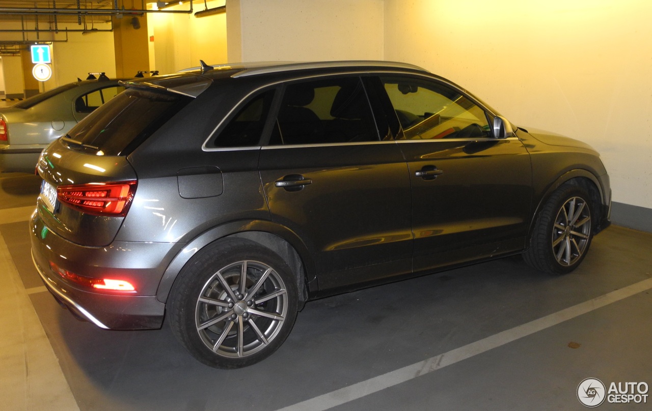 Audi RS Q3 2015