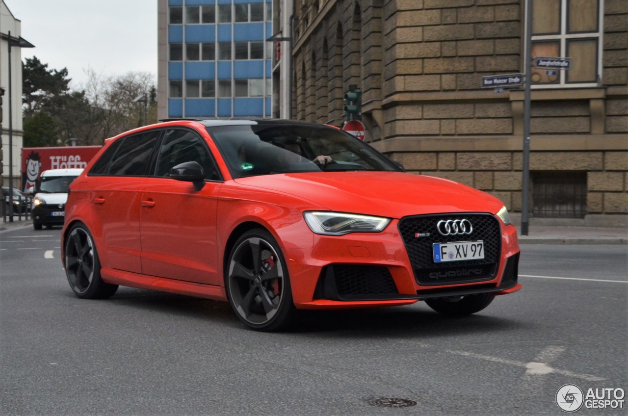 Audi RS3 Sportback 8V