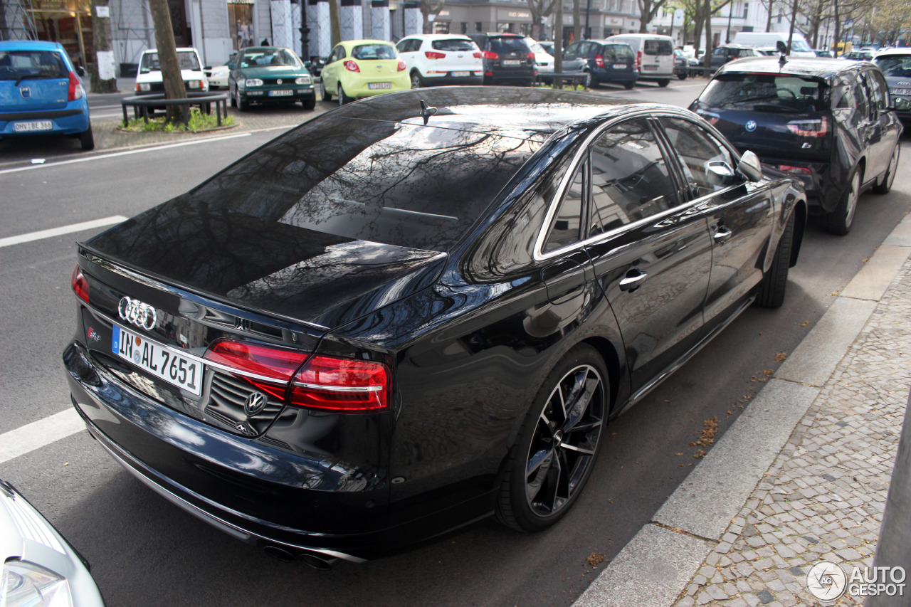 Audi S8 D4 Plus 2016