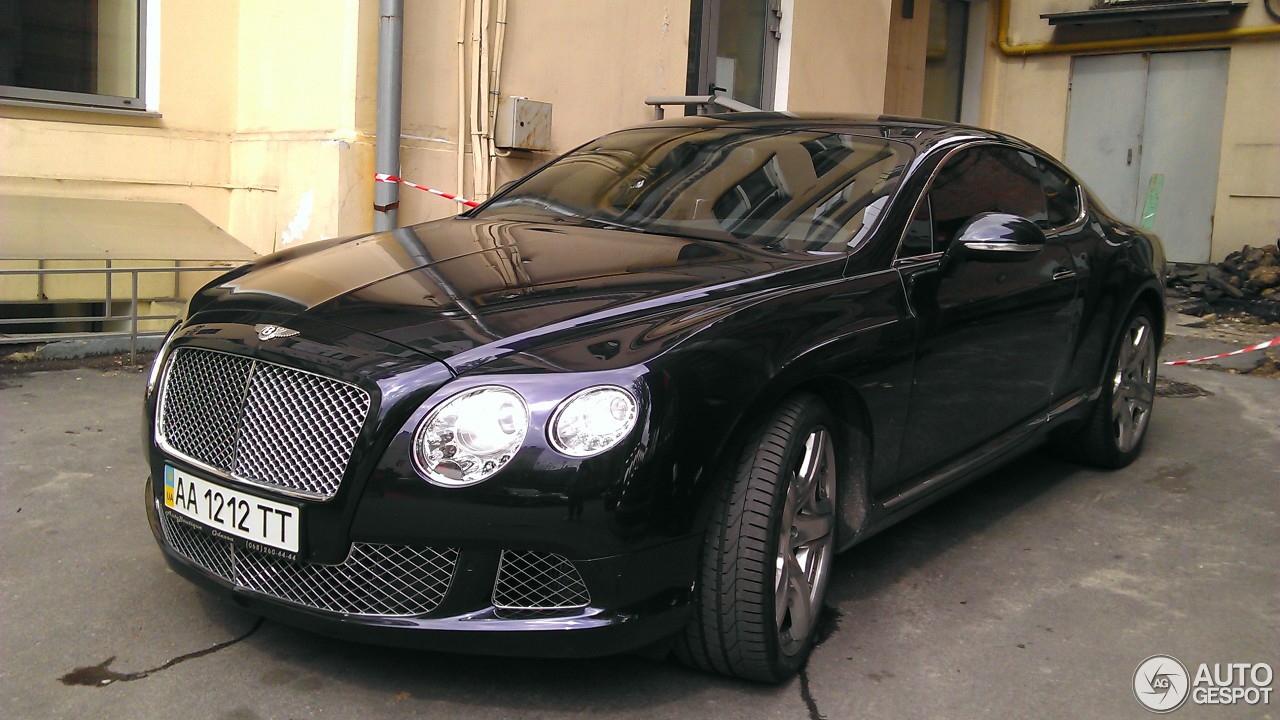 Bentley Continental GT 2012