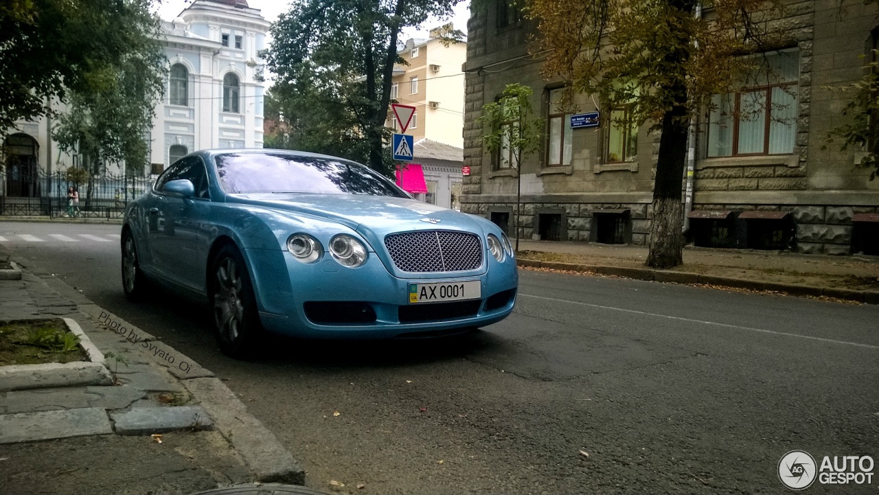 Bentley Continental GT