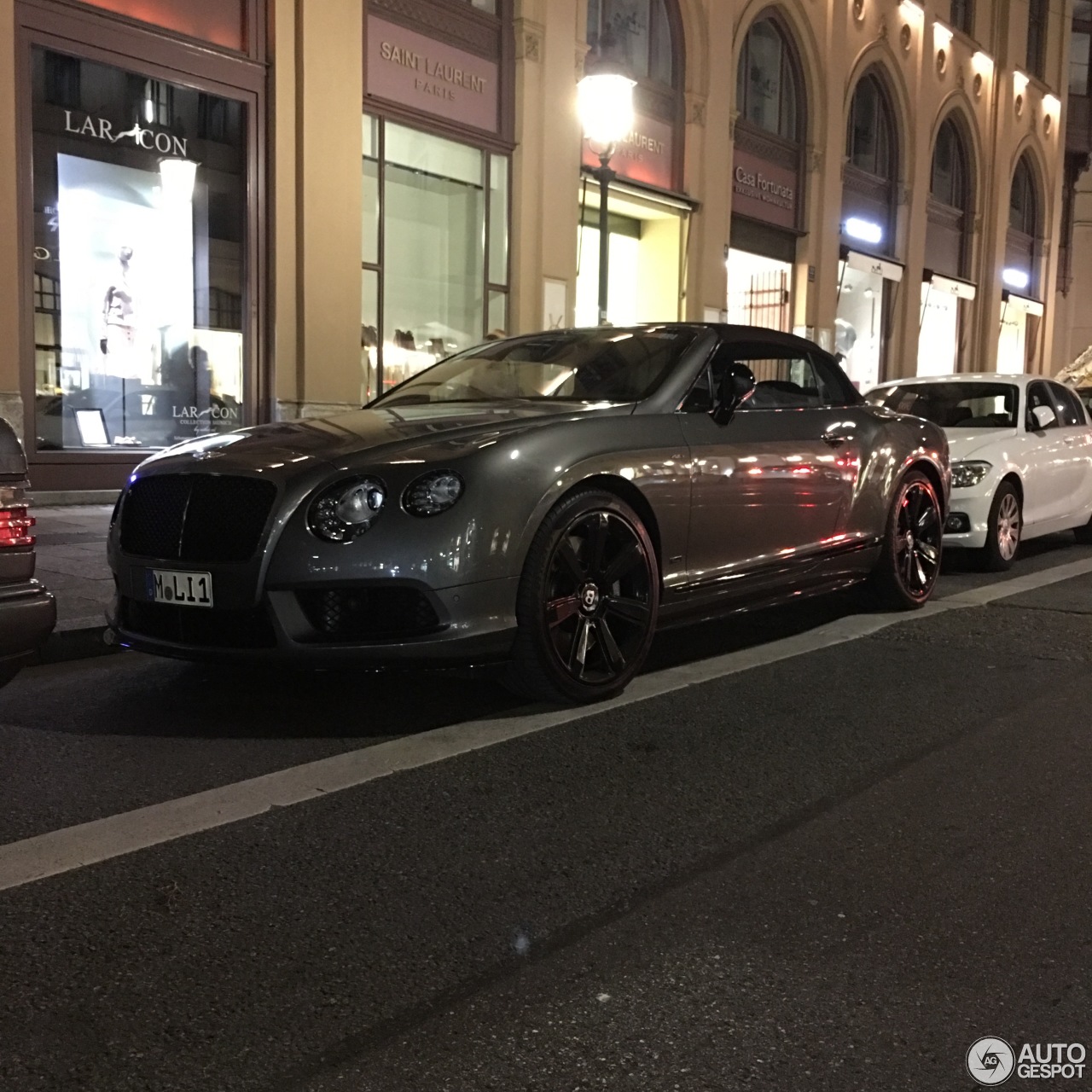 Bentley Continental GTC V8 S Concours Series