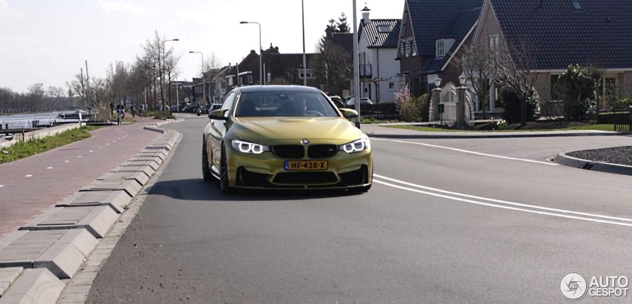 BMW M4 F82 Coupé