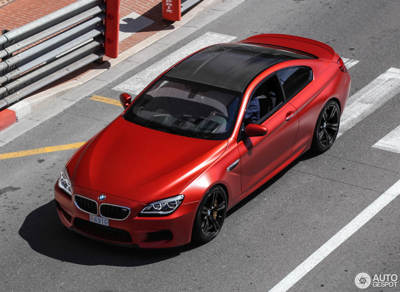 BMW M6 F13