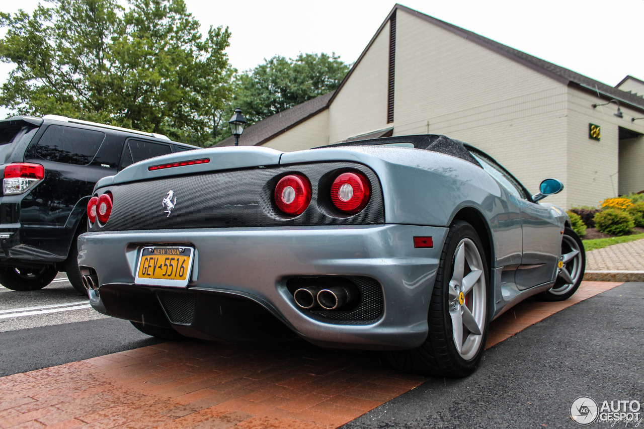 Ferrari 360 Spider