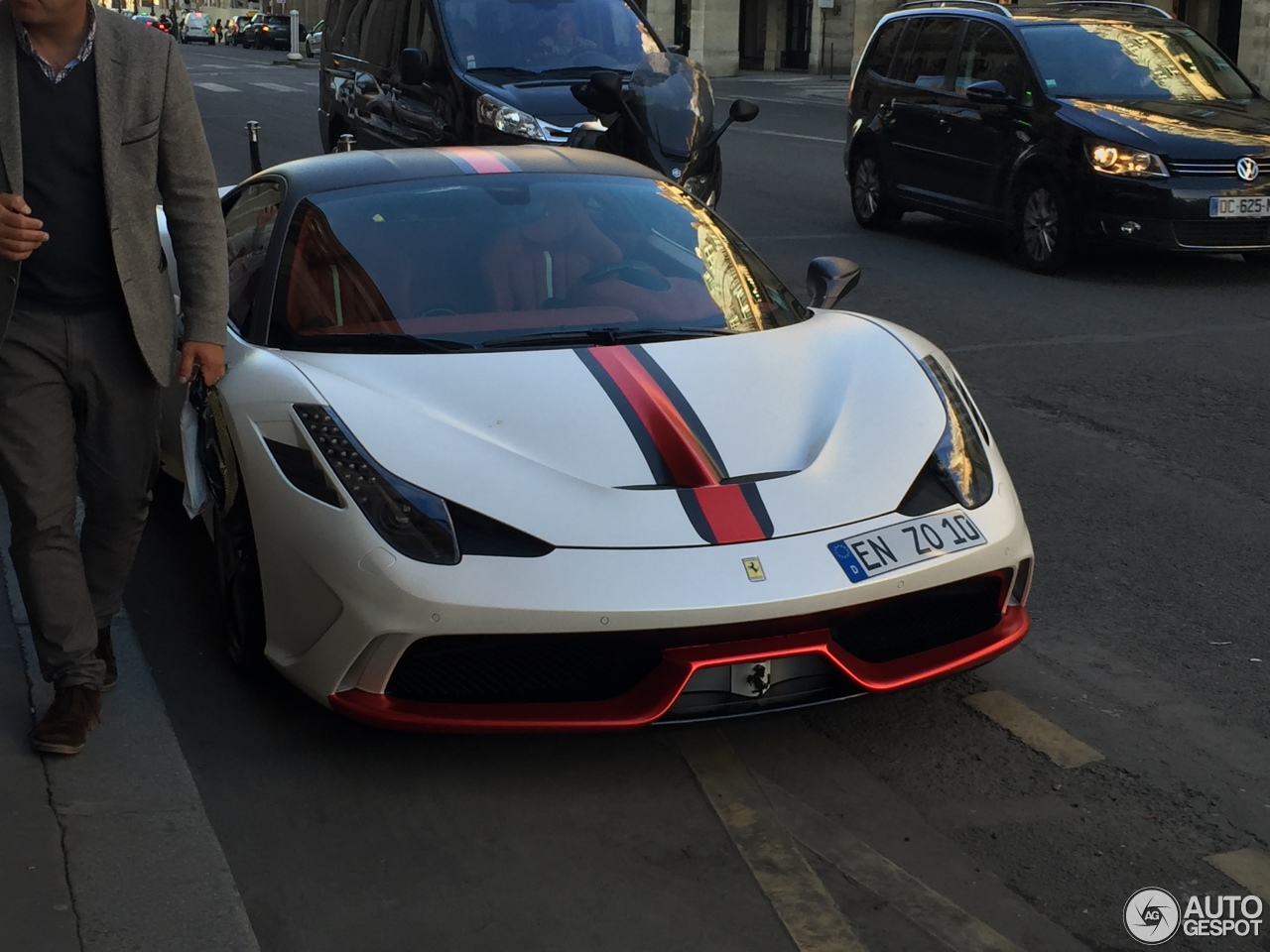 Ferrari 458 Speciale