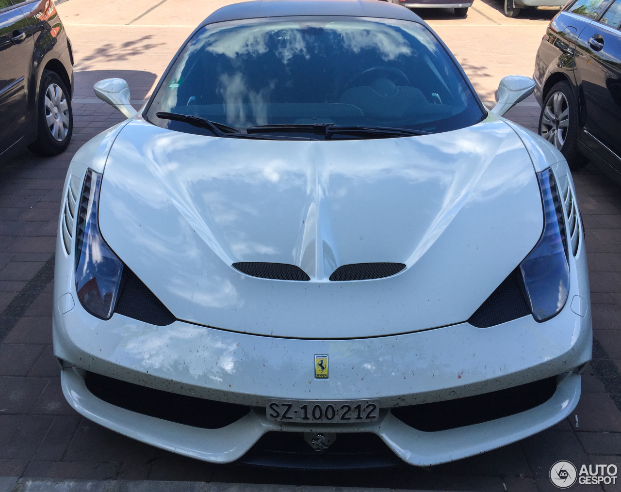 Ferrari 458 Speciale