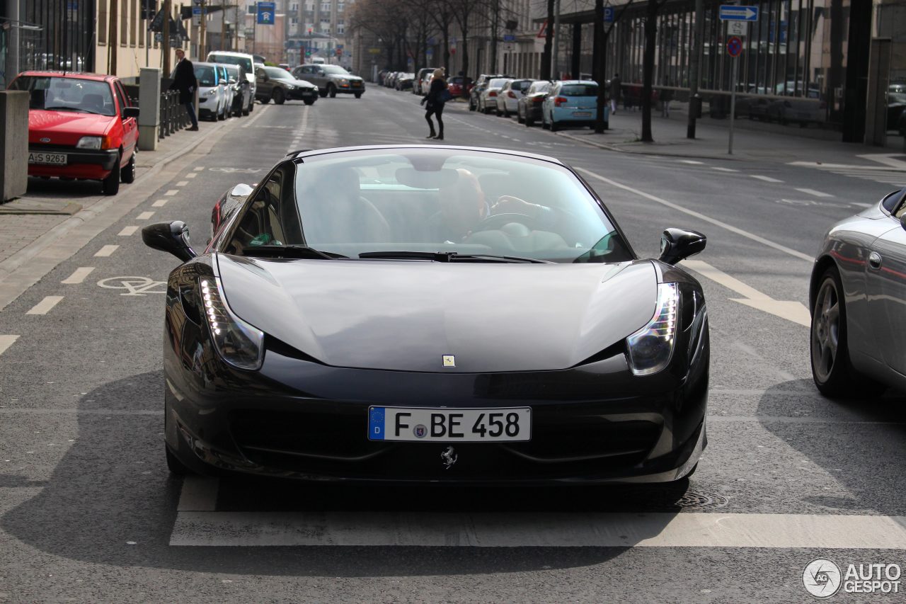 Ferrari 458 Spider