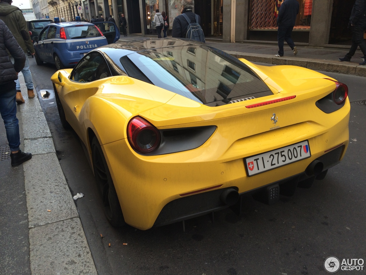 Ferrari 488 GTB