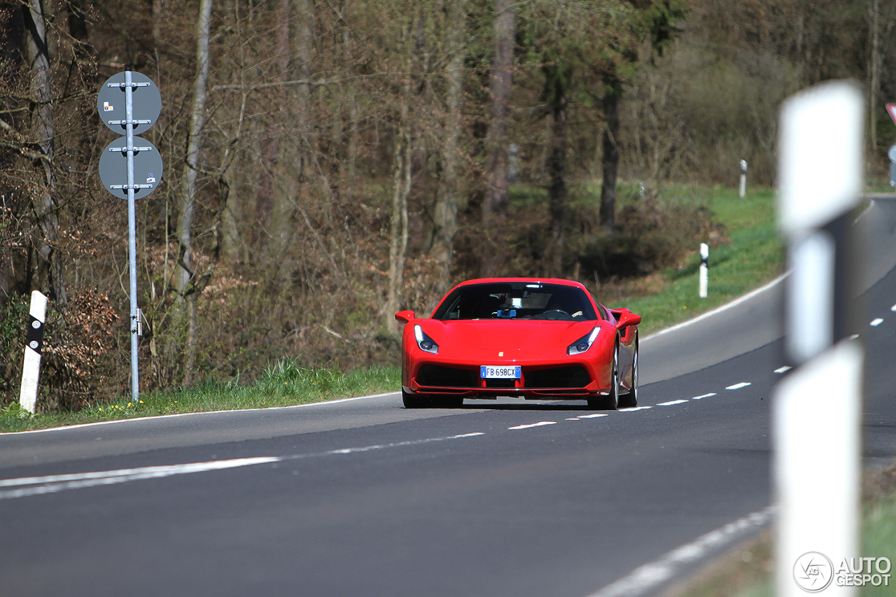 Ferrari 488 GTB