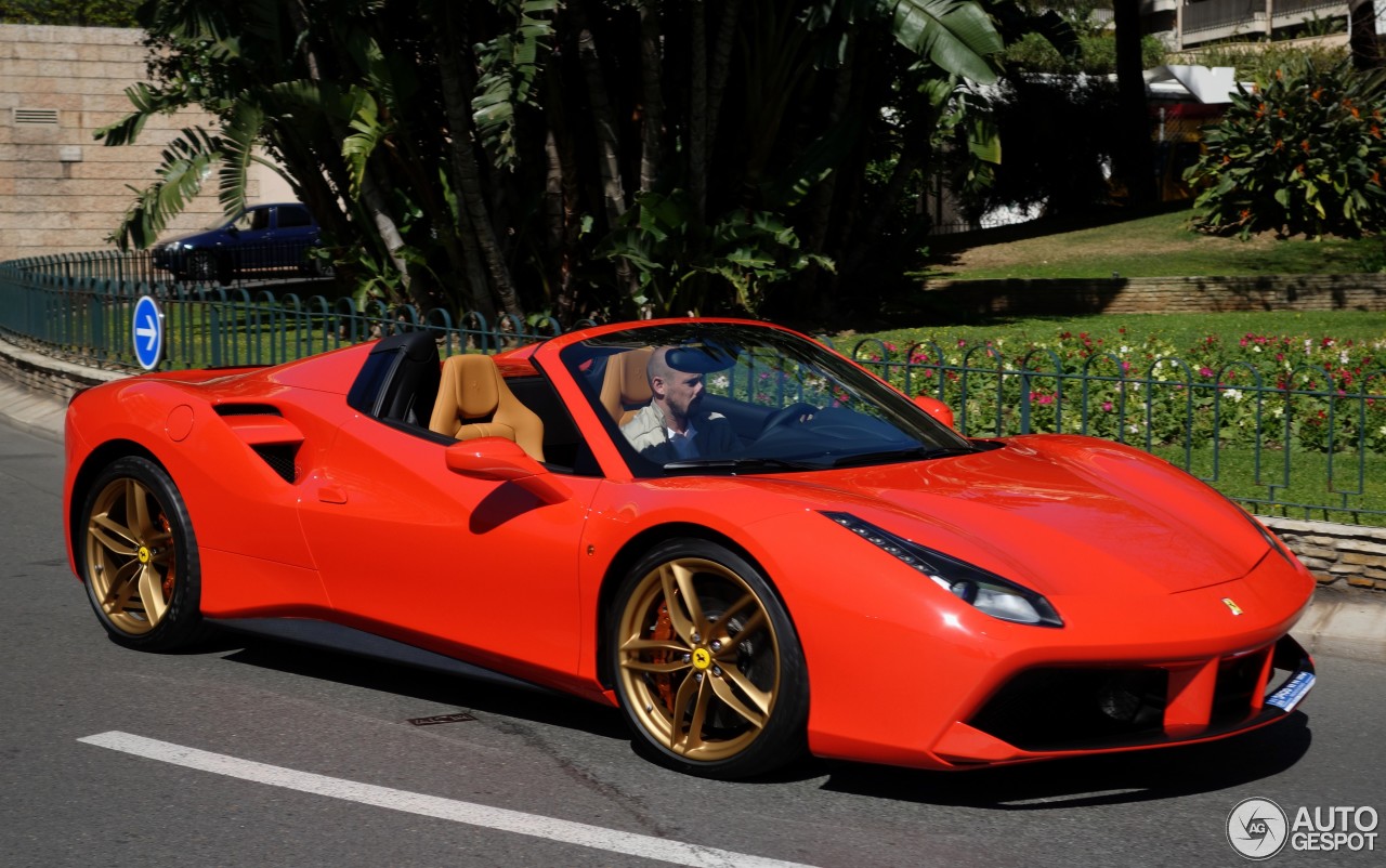 Ferrari 488 Spider