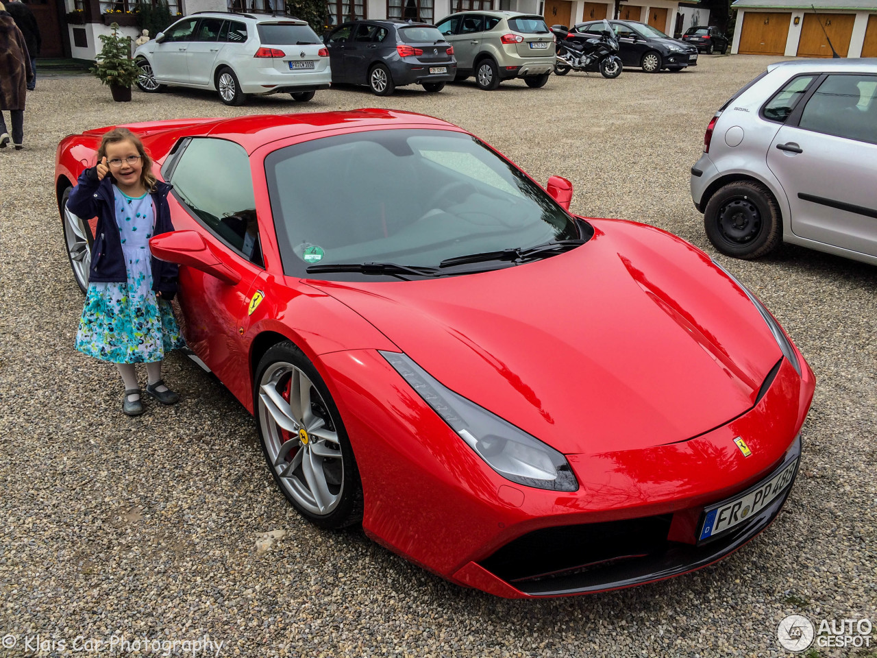 Ferrari 488 Spider