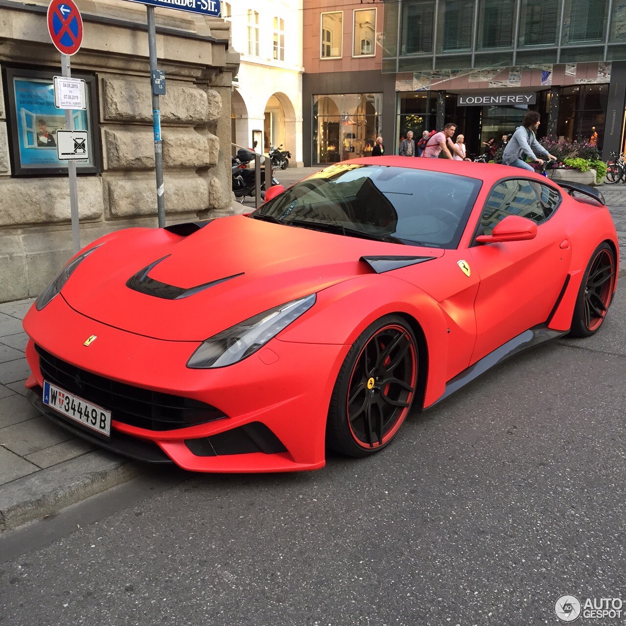 Ferrari Novitec Rosso F12 N-Largo