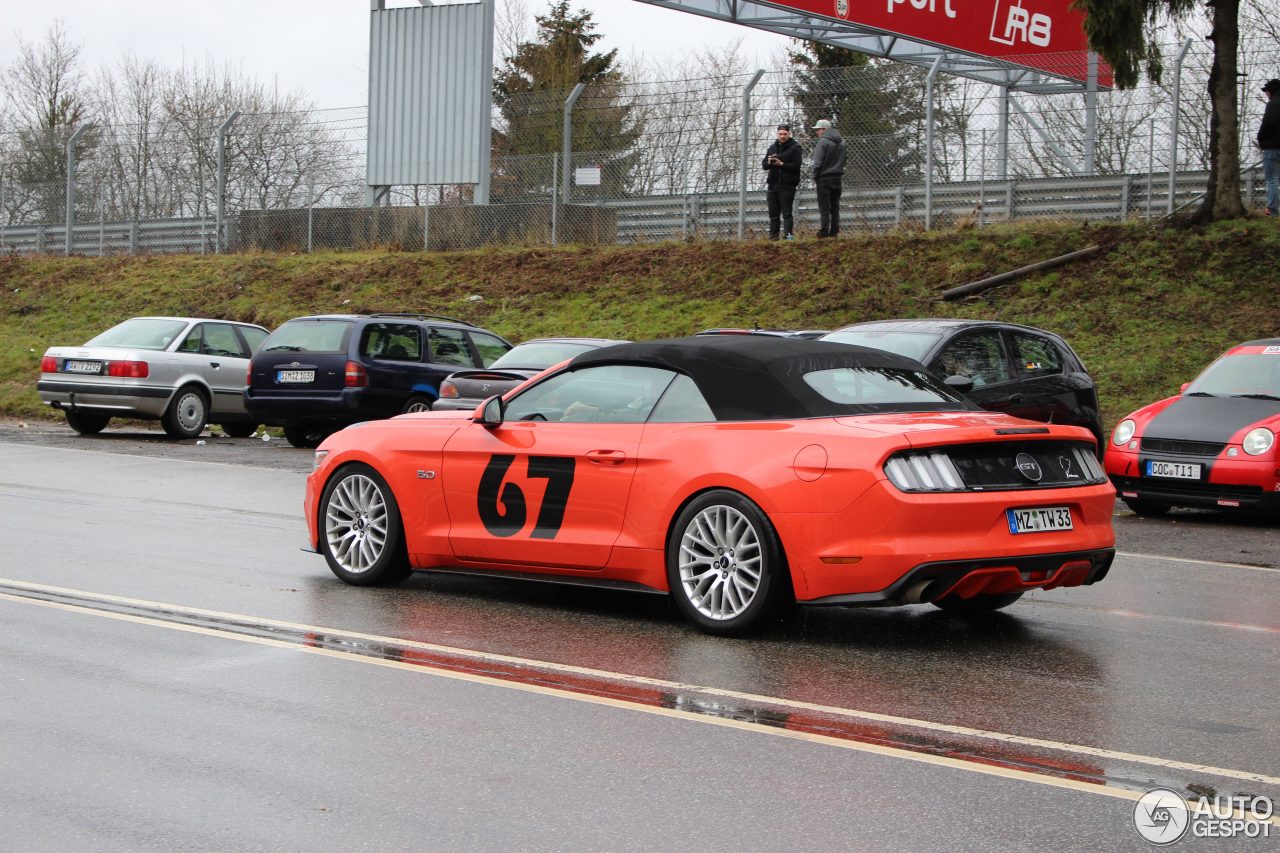 Ford Mustang GT Convertible 2015