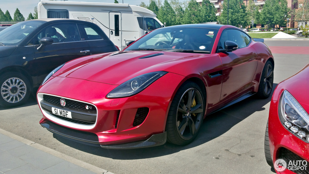 Jaguar F-TYPE R Coupé