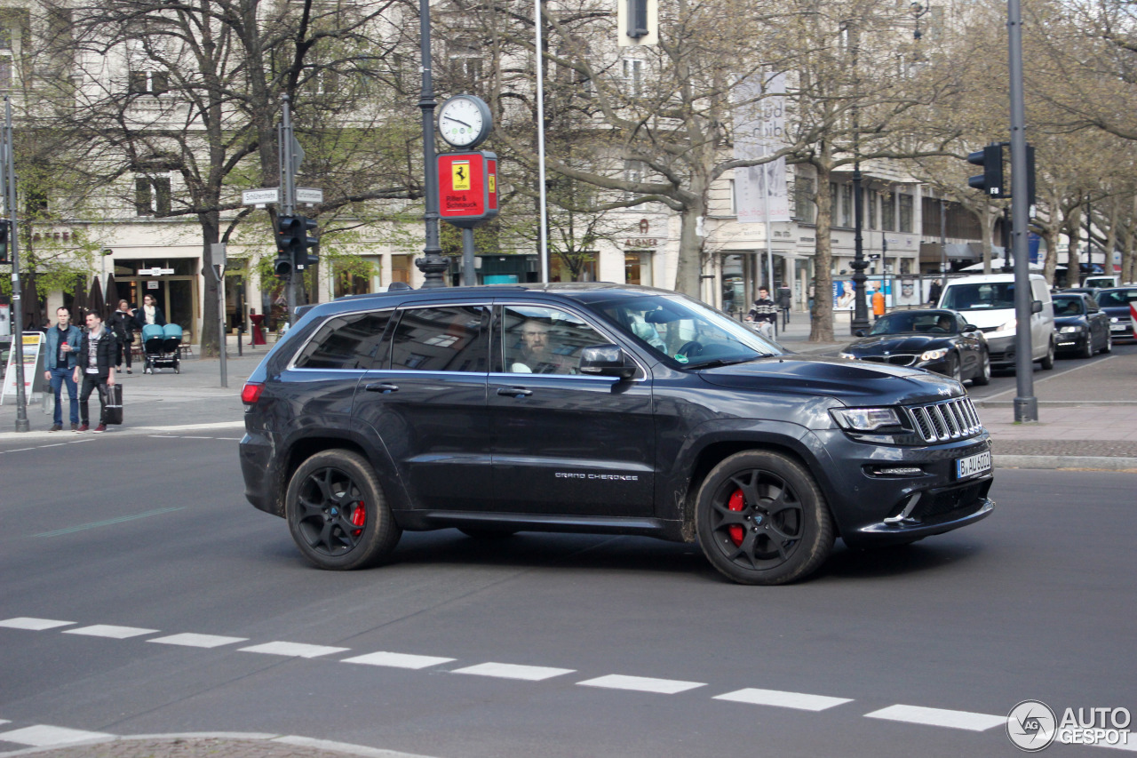 Jeep Grand Cherokee SRT 2013