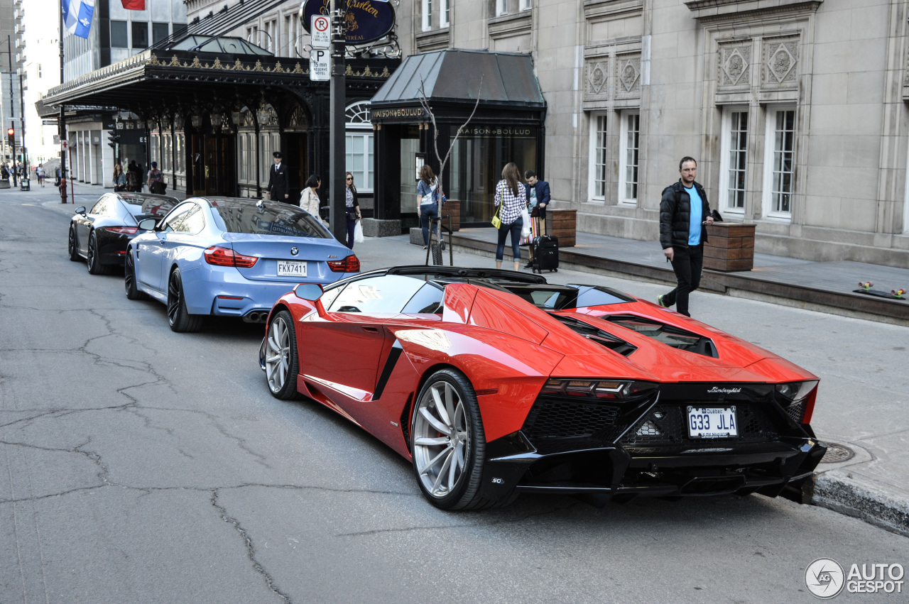 Lamborghini Aventador LP700-4 Roadster