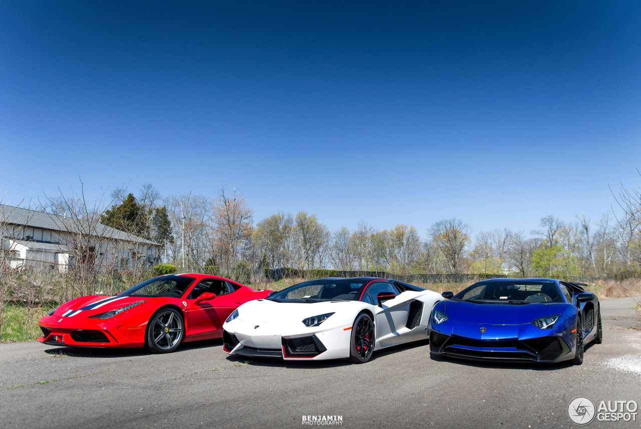 Lamborghini Aventador LP750-4 SuperVeloce