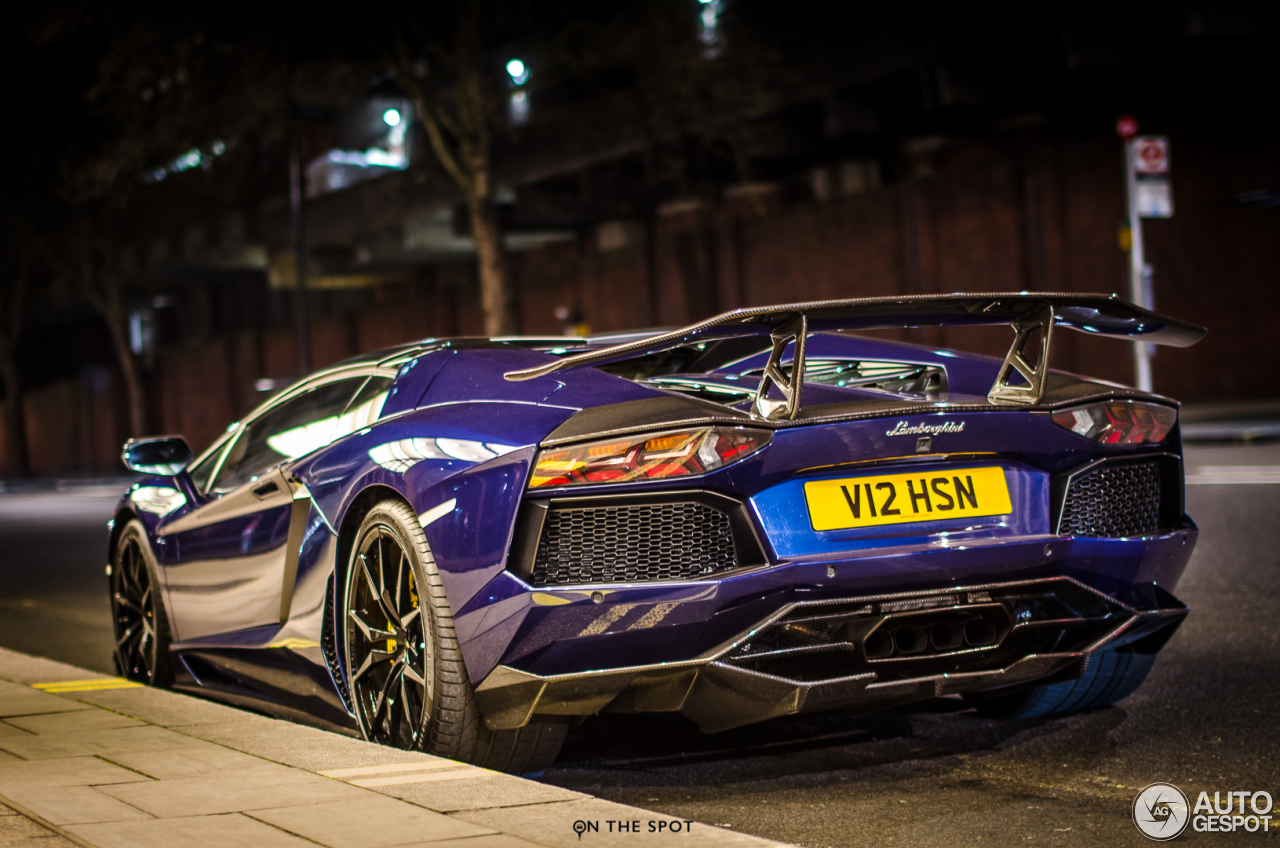 Lamborghini Aventador LP900-4 DMC Molto Veloce Roadster