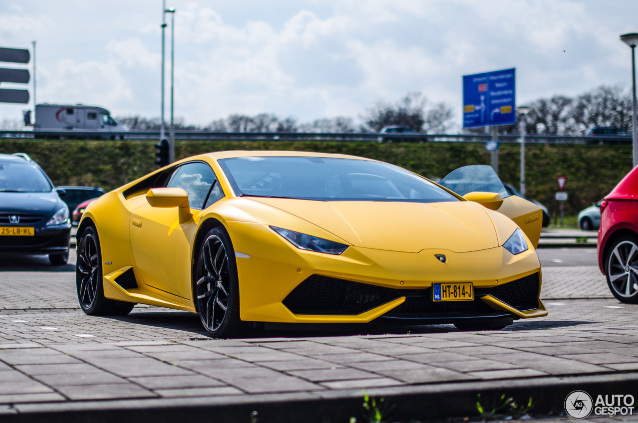 Lamborghini Huracán LP610-4