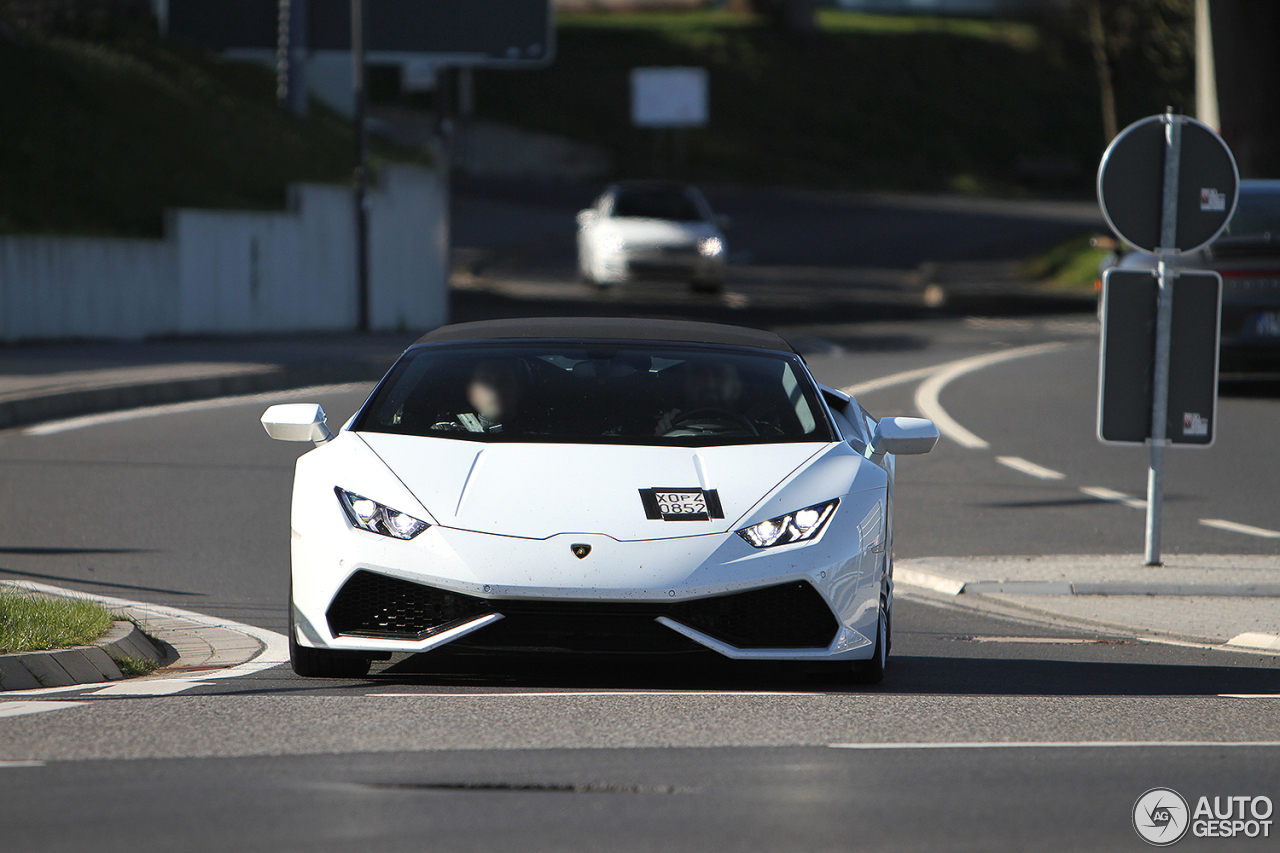 Lamborghini Huracán LP610-4 Spyder