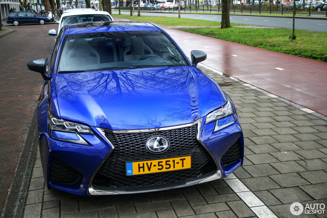 Lexus GS-F 2016