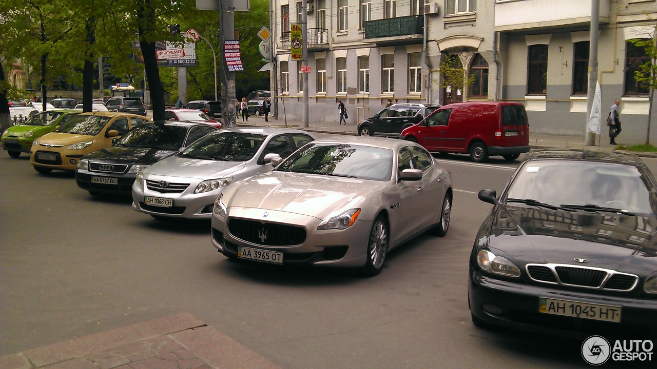 Maserati Quattroporte S Q4 2013