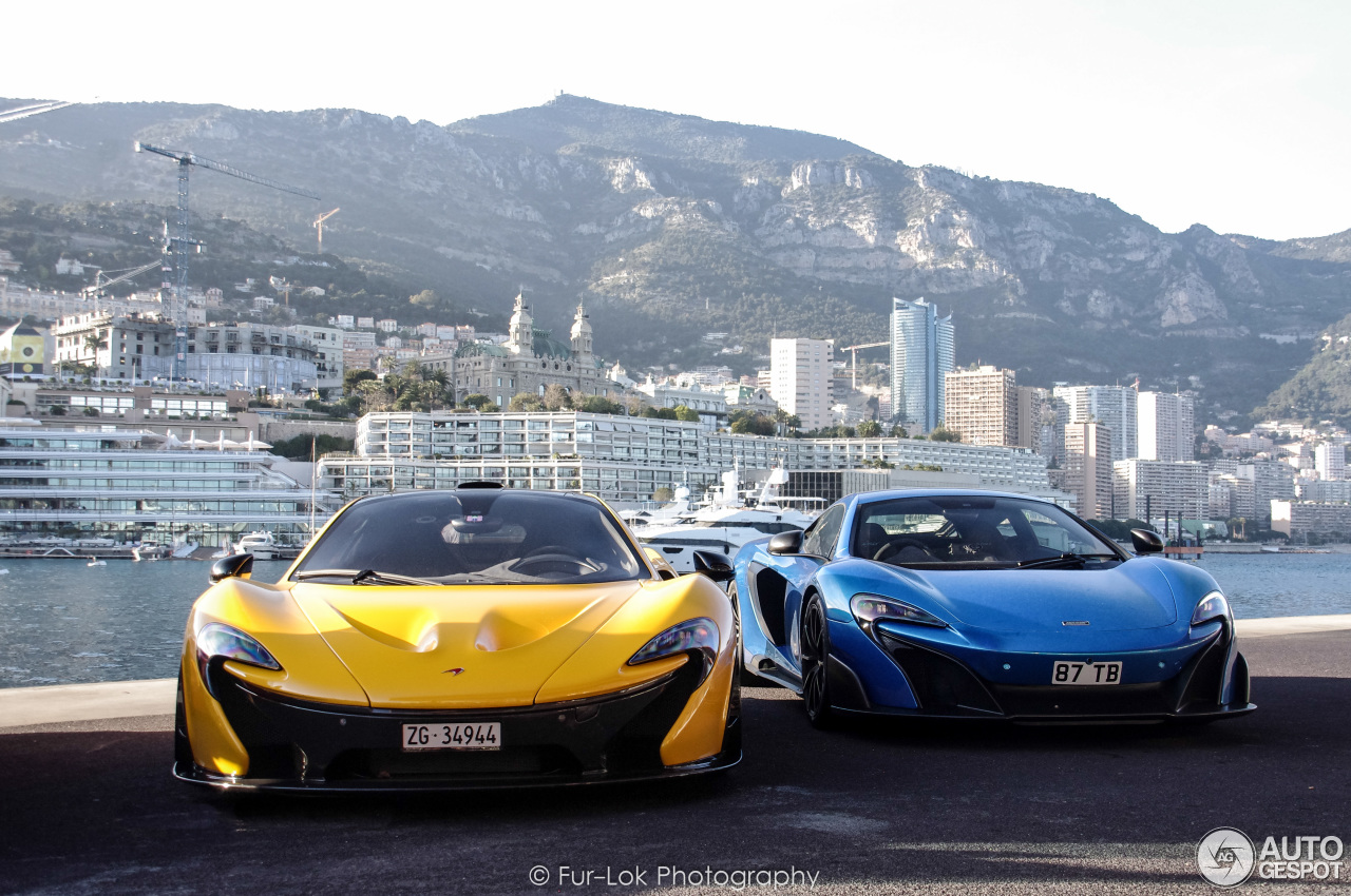 McLaren 675LT