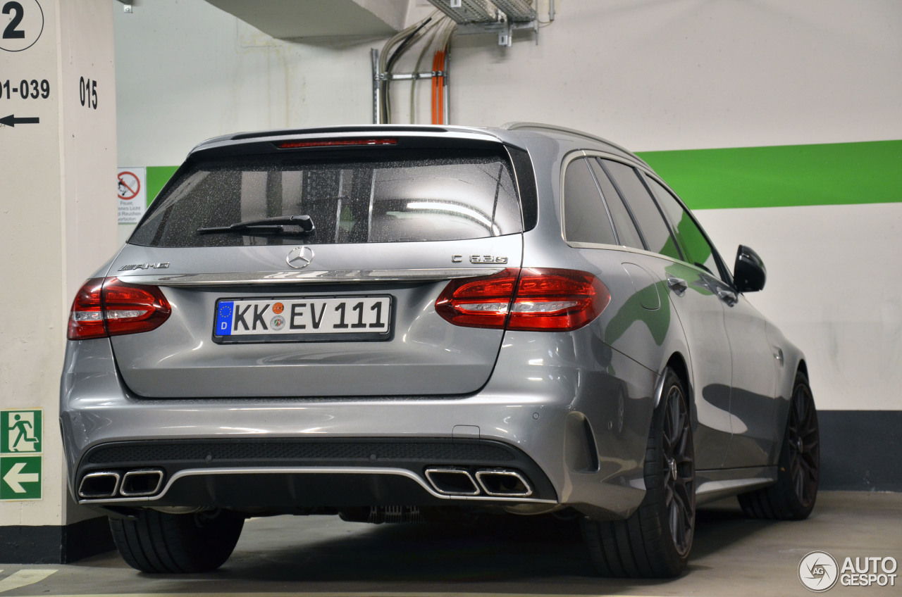 Mercedes-AMG C 63 S Estate S205