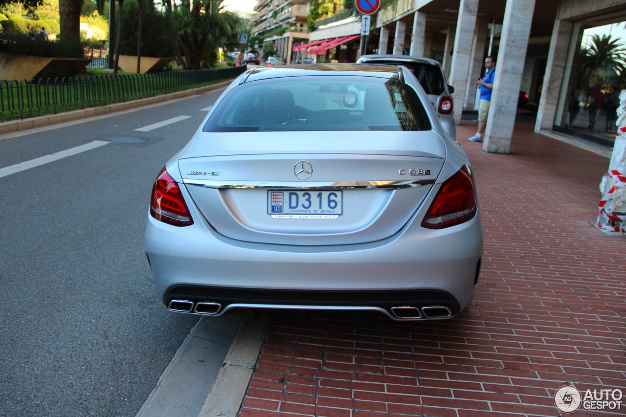 Mercedes-AMG C 63 S W205