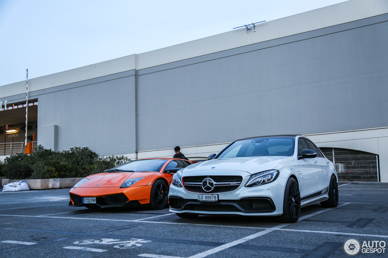 Mercedes-AMG C 63 S W205 Edition 1