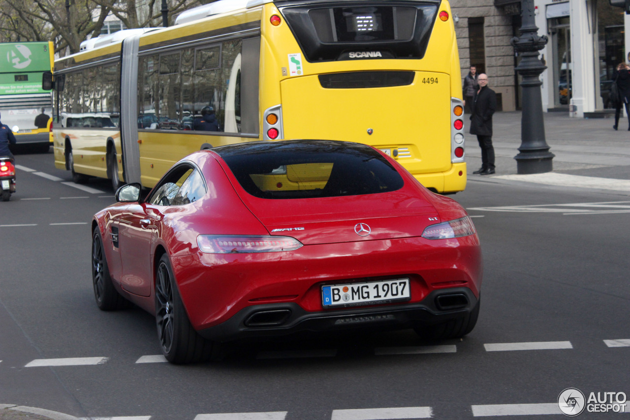 Mercedes-AMG GT C190