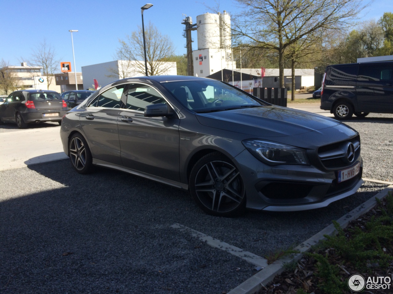 Mercedes-Benz CLA 45 AMG C117