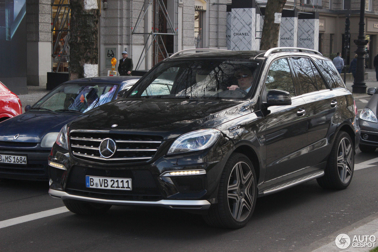 Mercedes-Benz ML 63 AMG W166