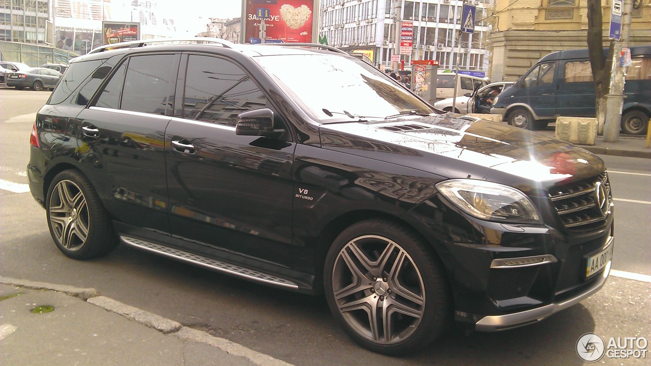 Mercedes-Benz ML 63 AMG W166