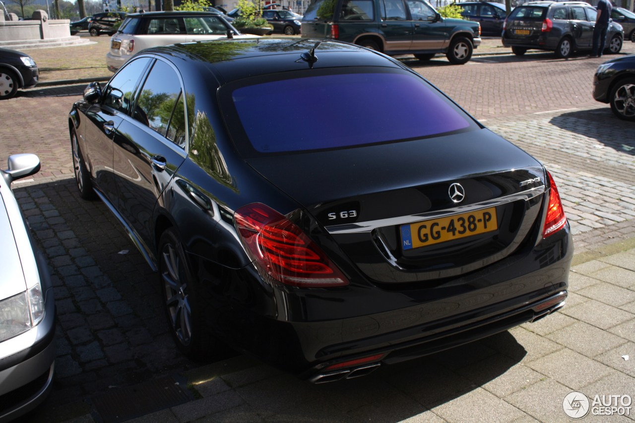 Mercedes-Benz S 63 AMG V222