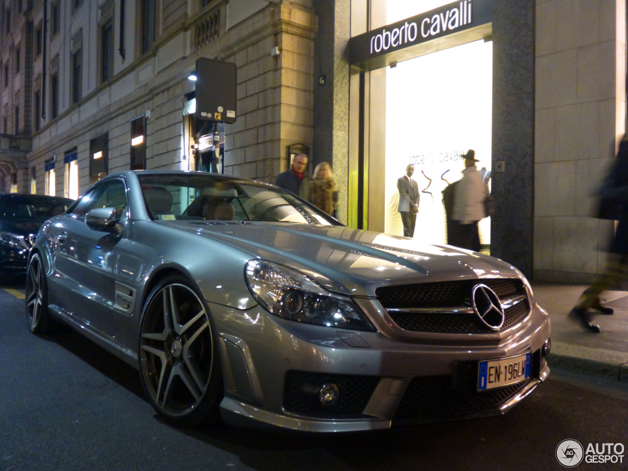 Mercedes-Benz SL 65 AMG R230 2009