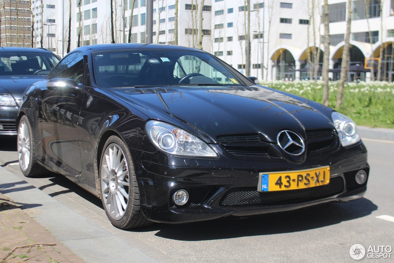 Mercedes-Benz SLK 55 AMG R171